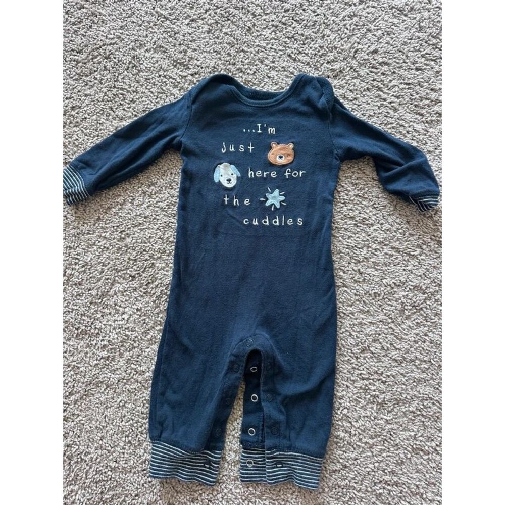 Just here for the cuddles romper